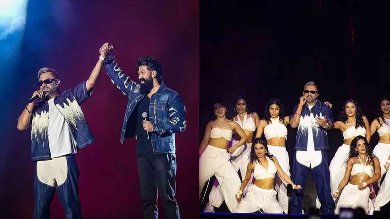 Yash and Yo Yo Honey Singh Share the Stage: What’s Next?