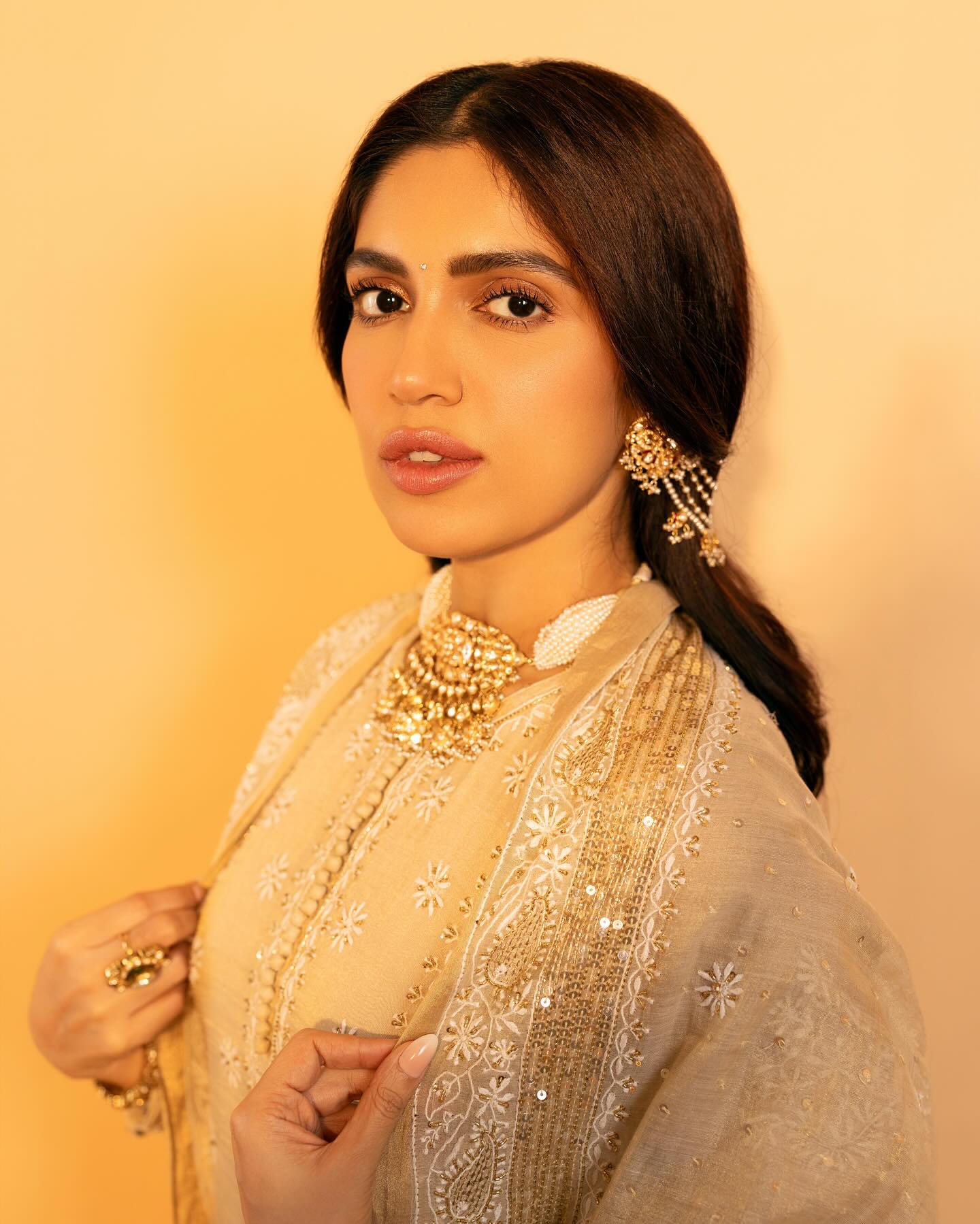 Bhumi Pednekar’s Elegant Look: Simplicity Meets Sophistication