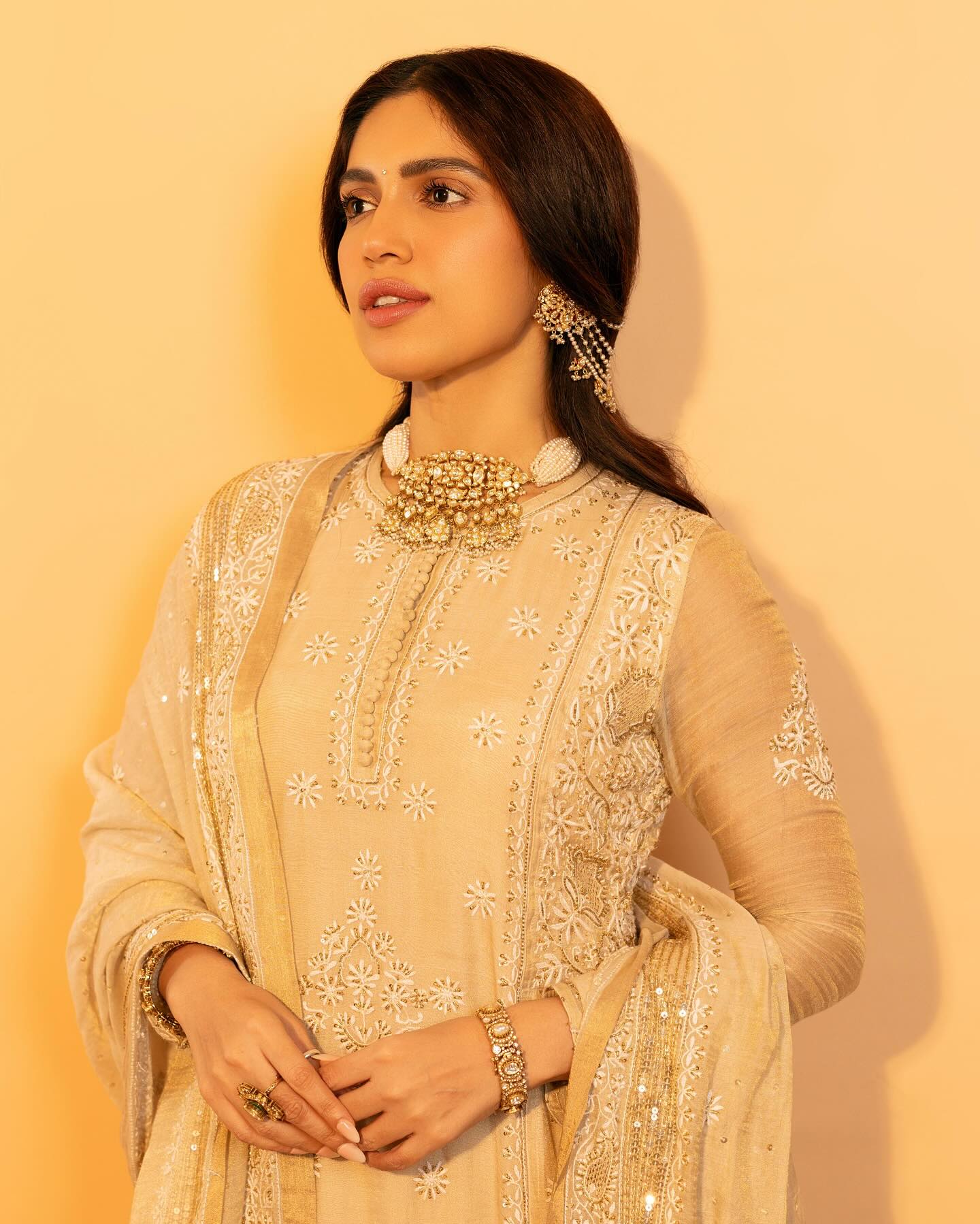 Bhumi Pednekar’s Elegant Look: Simplicity Meets Sophistication
