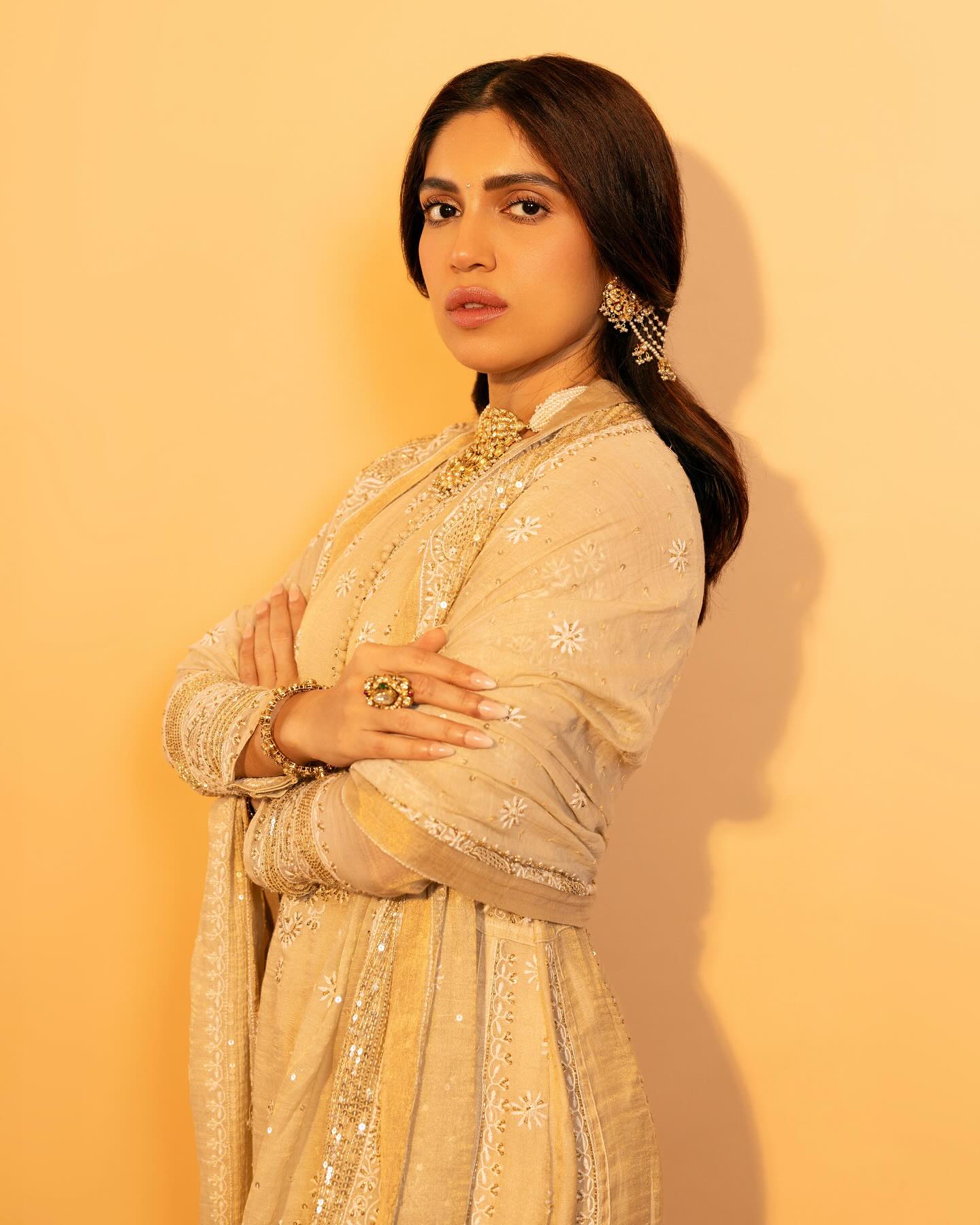 Bhumi Pednekar’s Elegant Look: Simplicity Meets Sophistication