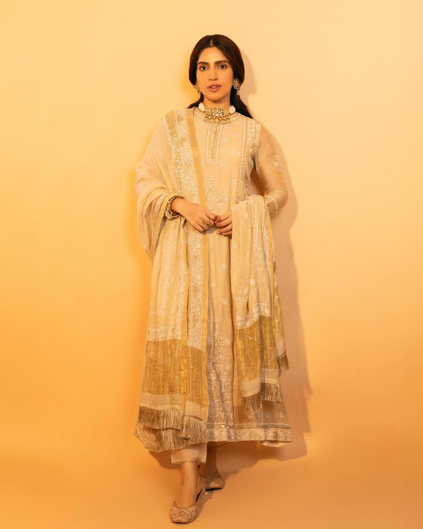 Bhumi Pednekar’s Elegant Look: Simplicity Meets Sophistication