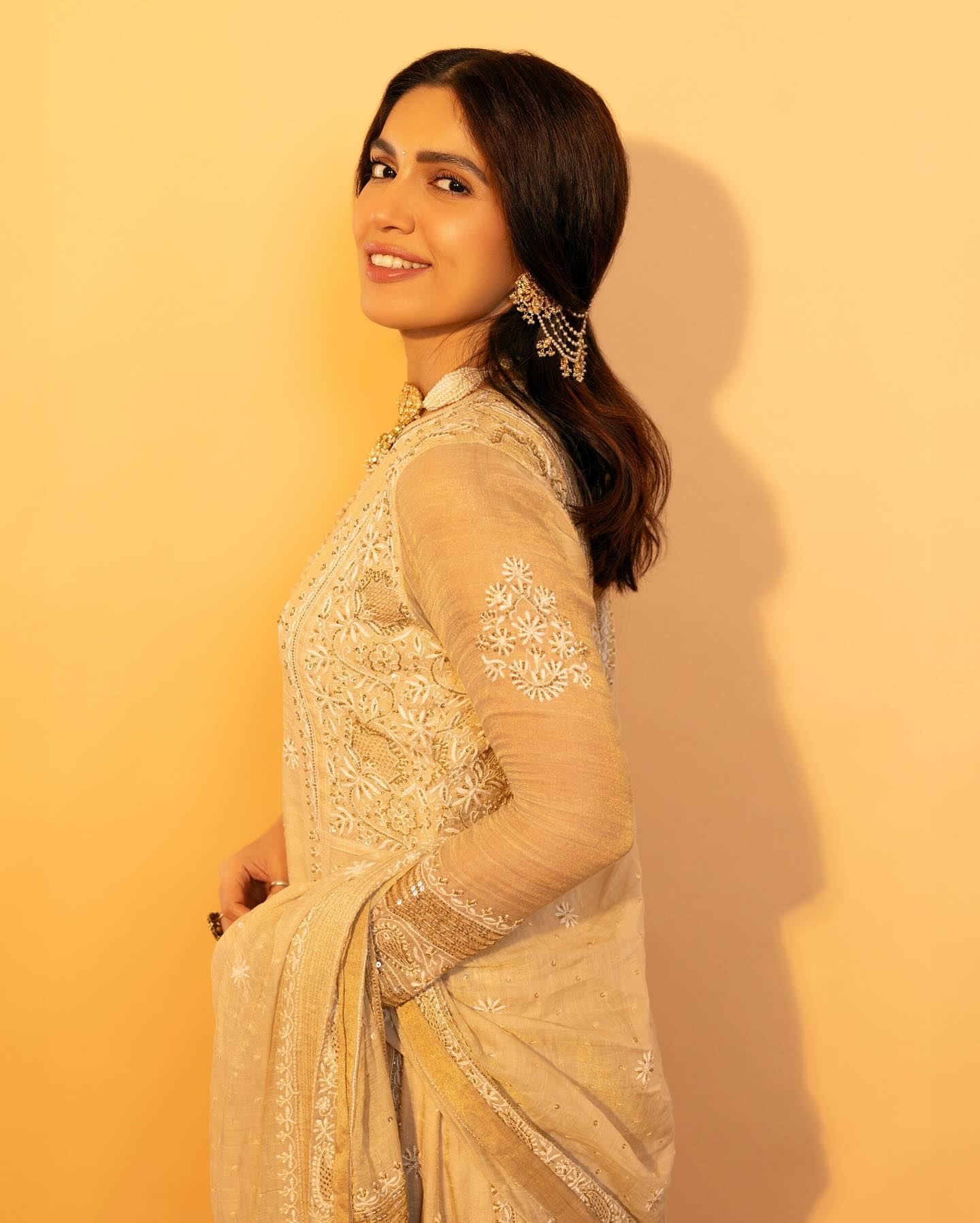 Bhumi Pednekar’s Elegant Look: Simplicity Meets Sophistication