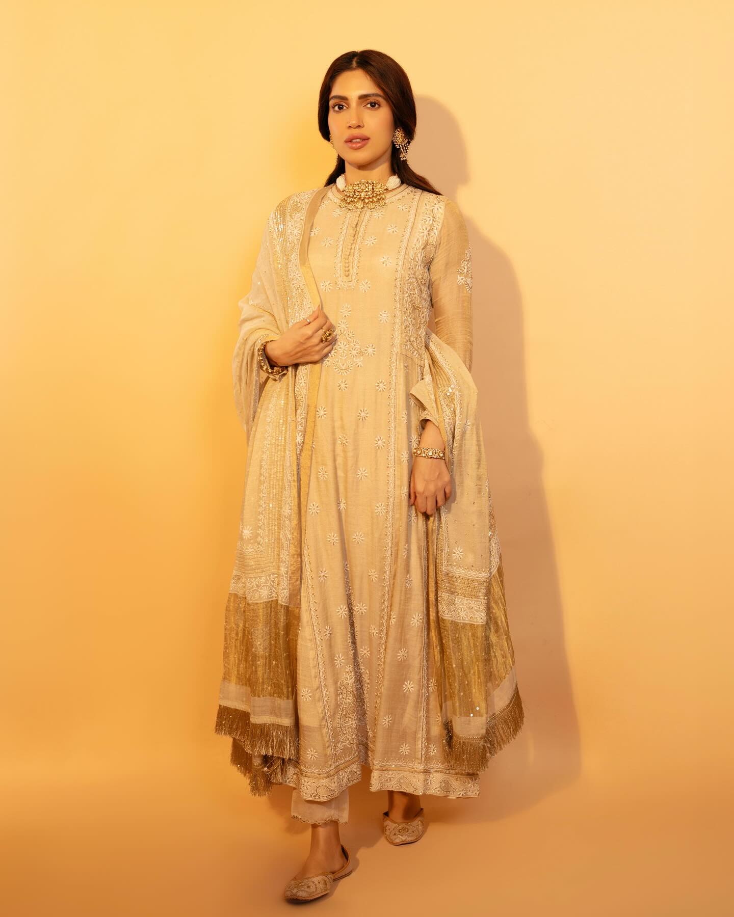 Bhumi Pednekar’s Elegant Look: Simplicity Meets Sophistication