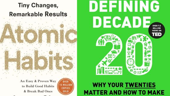 5 Life Changing Books To Personal Growth In Your 20s