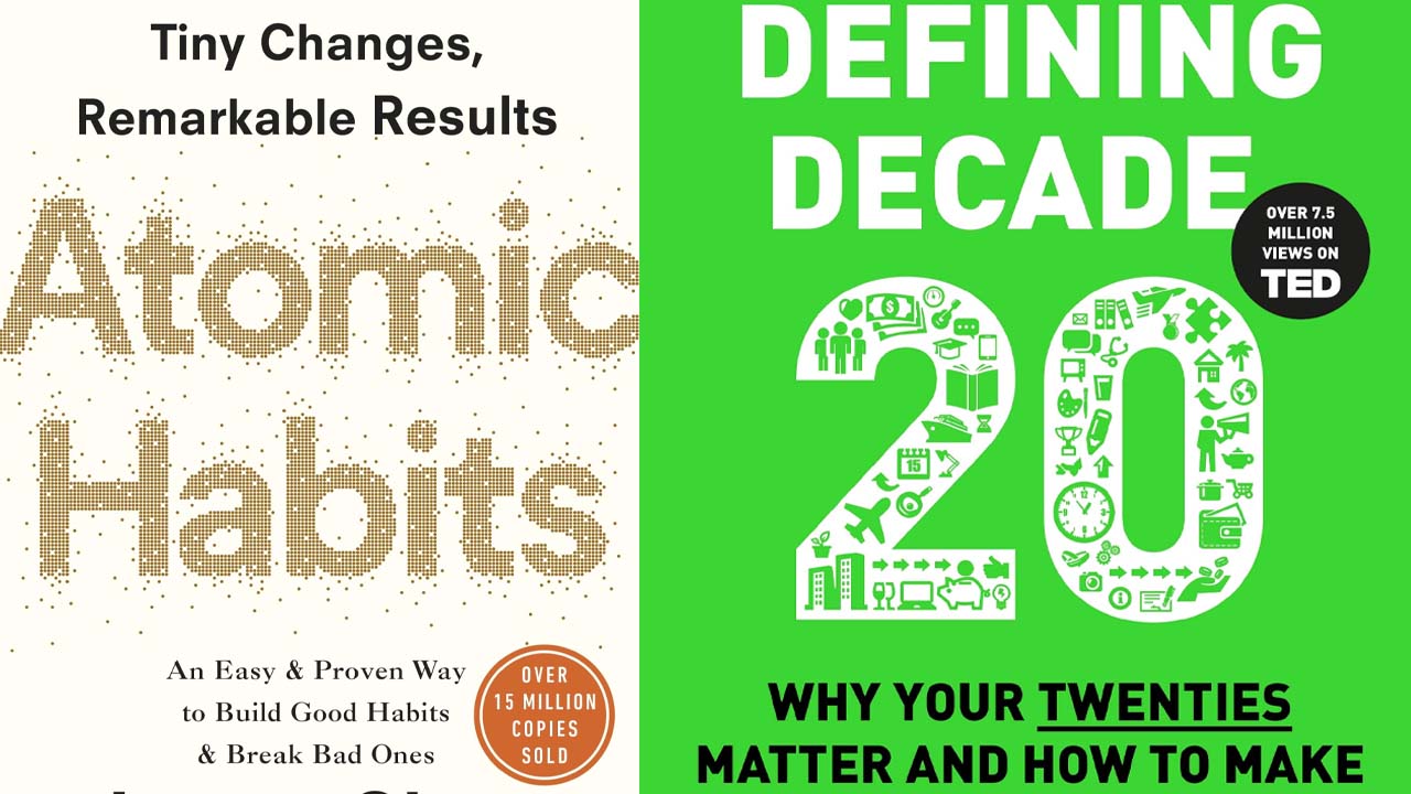 5 Life Changing Books To Personal Growth In Your 20s