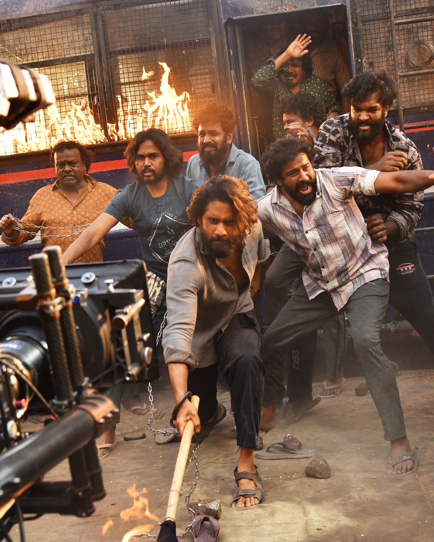 Thandel BTS photogallery