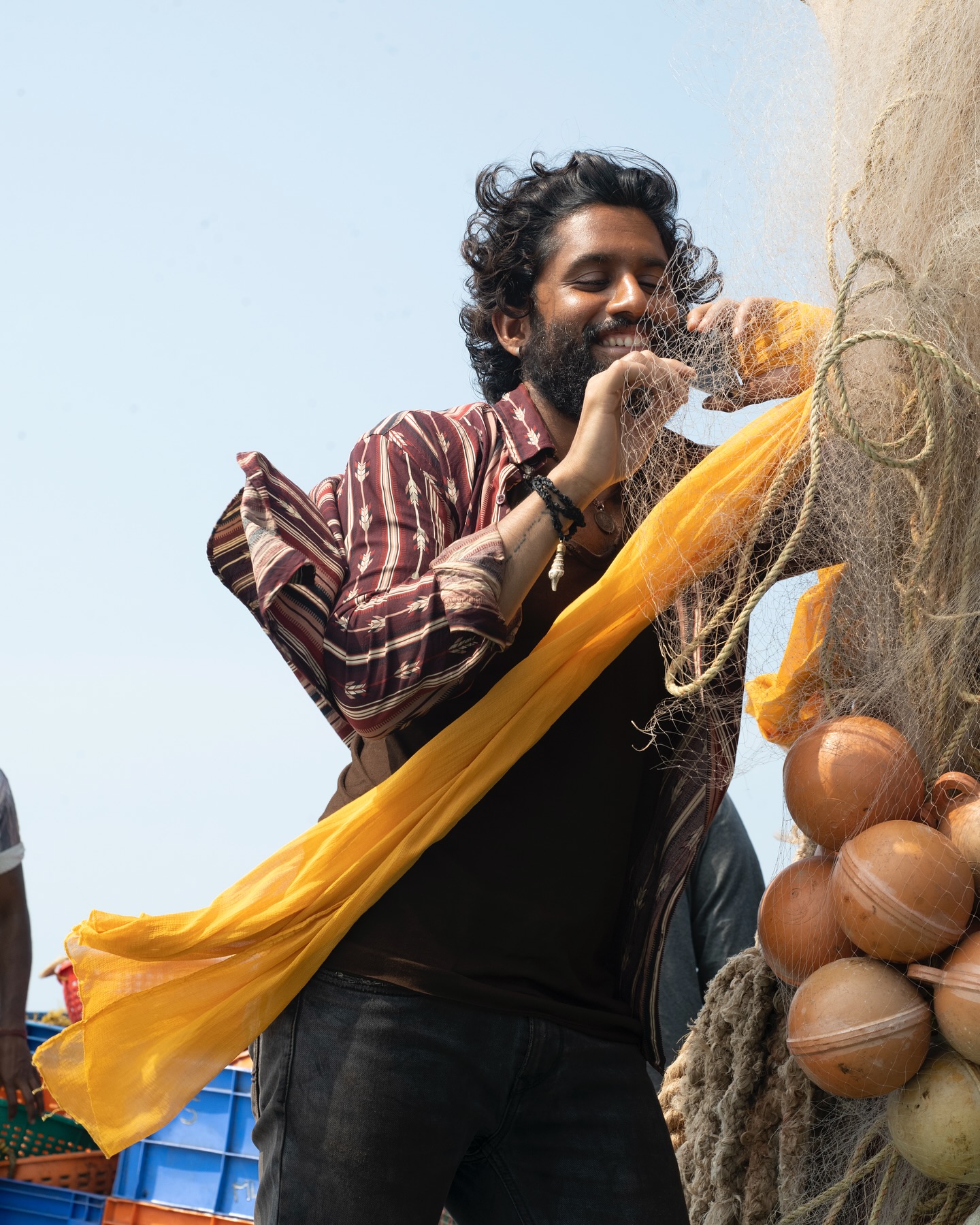 Thandel BTS photogallery