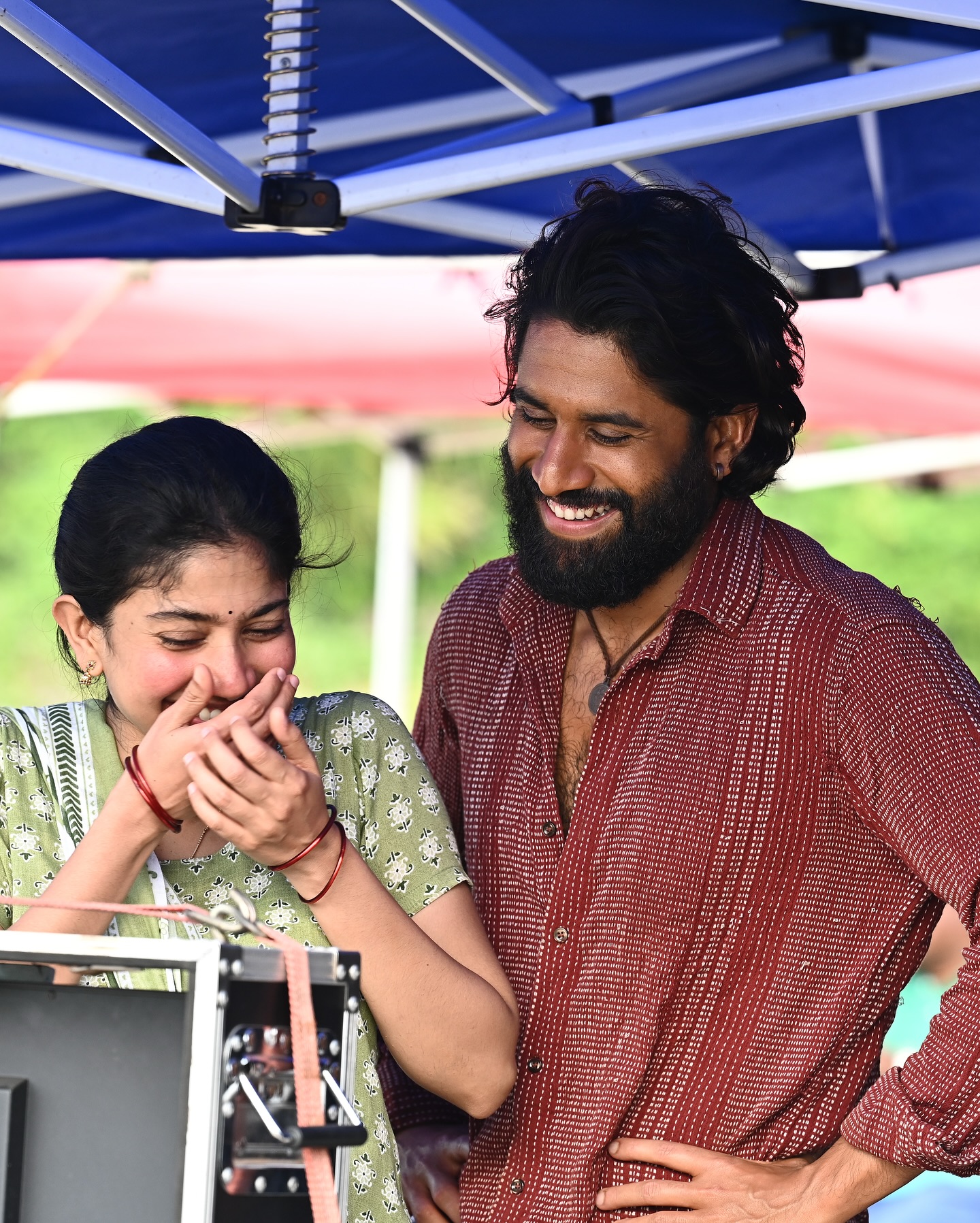 Thandel BTS photogallery
