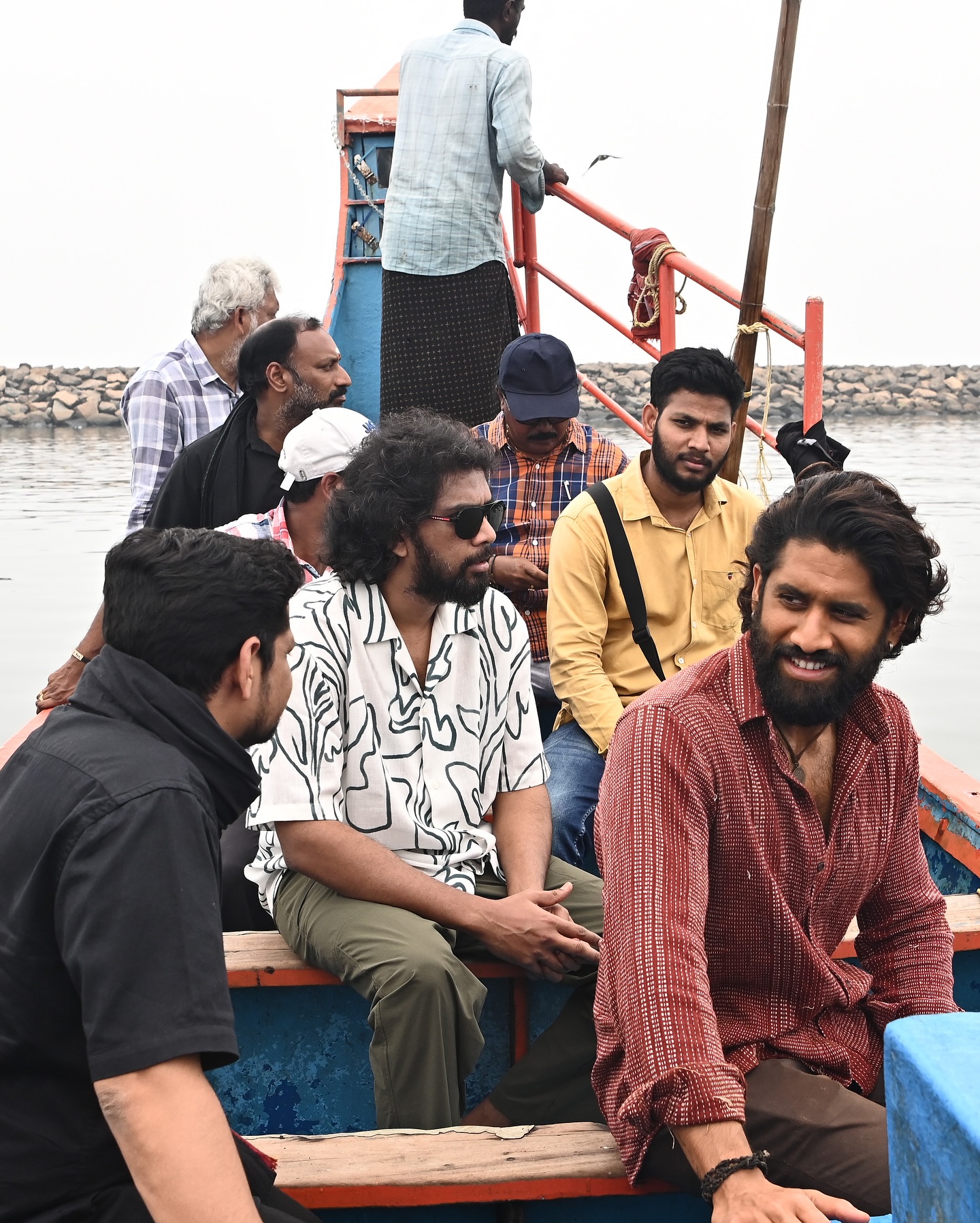 Thandel BTS photogallery
