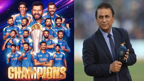 Team India Wins, but Sunil Gavaskar’s Dance Steals the Headlines – Why?