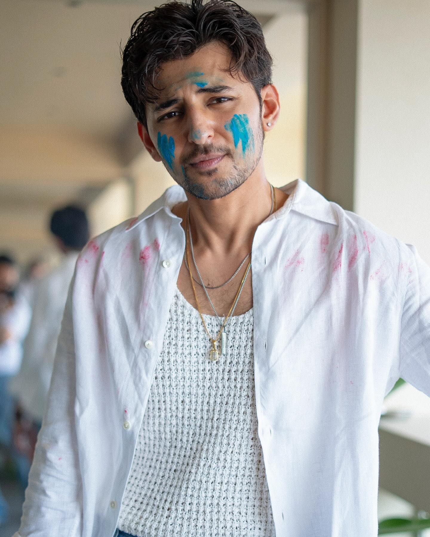 Darshan Raval and His Wife’s Holi is Couple Goals in Every Hue