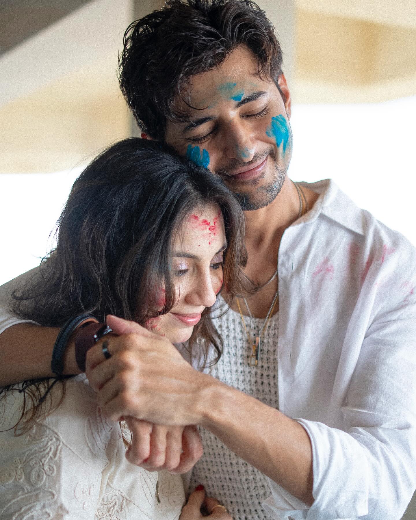 Darshan Raval and His Wife’s Holi is Couple Goals in Every Hue