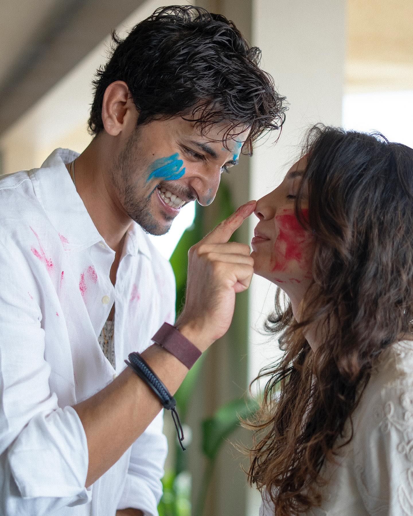Darshan Raval and His Wife’s Holi is Couple Goals in Every Hue