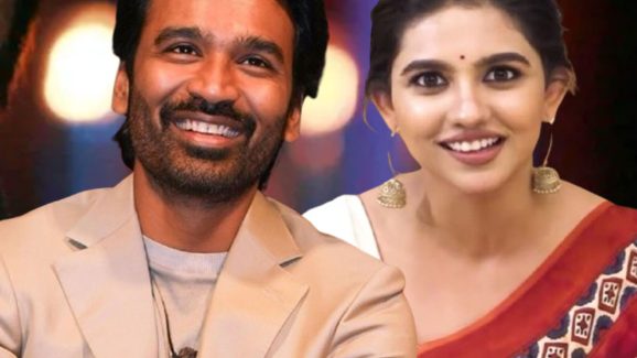 Young Actress Gets Golden Chance to Star Opposite Dhanush