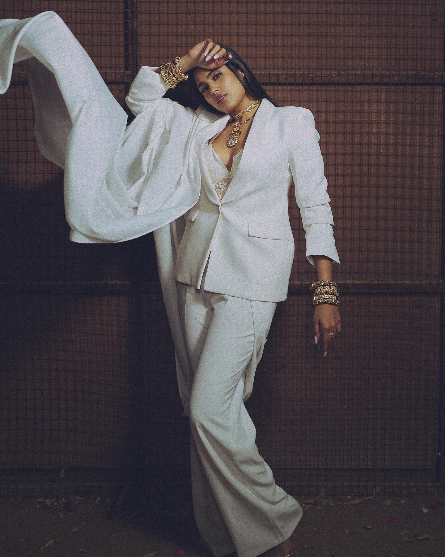 Faria Abdullah’s Bold 'Game Time' Energy Captivates Fans