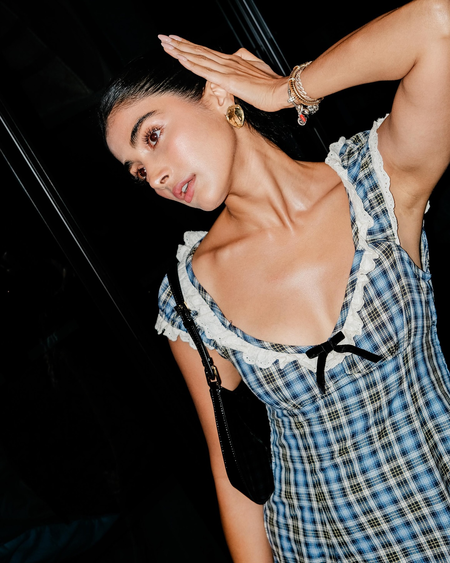 Pooja Hegde Stuns In Her Latest Party-Ready Outfit