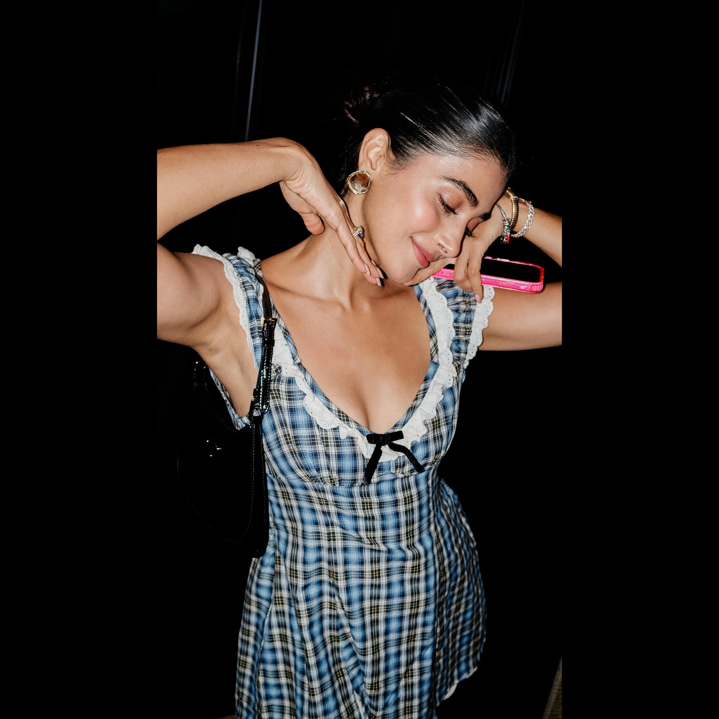 Pooja Hegde Stuns In Her Latest Party-Ready Outfit