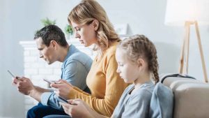 Digital Parenting: Effects Of Parent's Screen Addiction On Kids