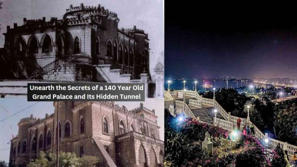 Hyderabad Hidden Gem: Exploring the Mystery of a 140-Year-Old Palace’s Secret Tunnel!