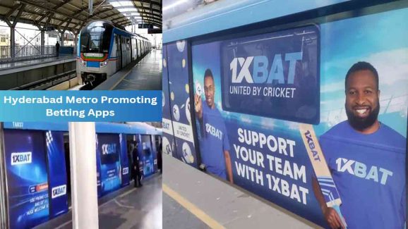 Hyderabad Metro Faces Backlash for Promoting Betting Apps Amid Controversy