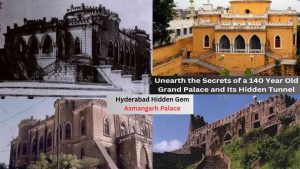 Hyderabad Hidden Gem: Exploring the Mystery of a 140-Year-Old Palace's Secret Tunnel!