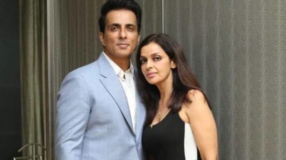 Sonu Sood’s Wife Injured in Mumbai-Nagpur Highway Accident