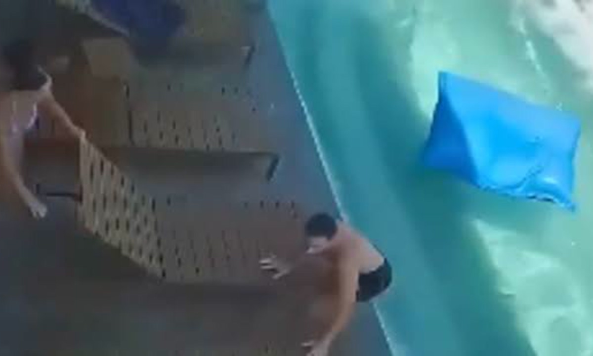 Bangkok Earthquake: Viral Video Shows Swimming Pool Water Wild