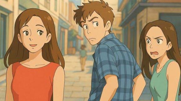 No Free Ghibli version, There’s Limit