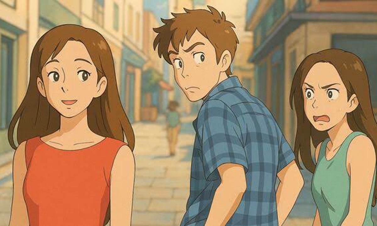 No Free Ghibli version, There’s Limit