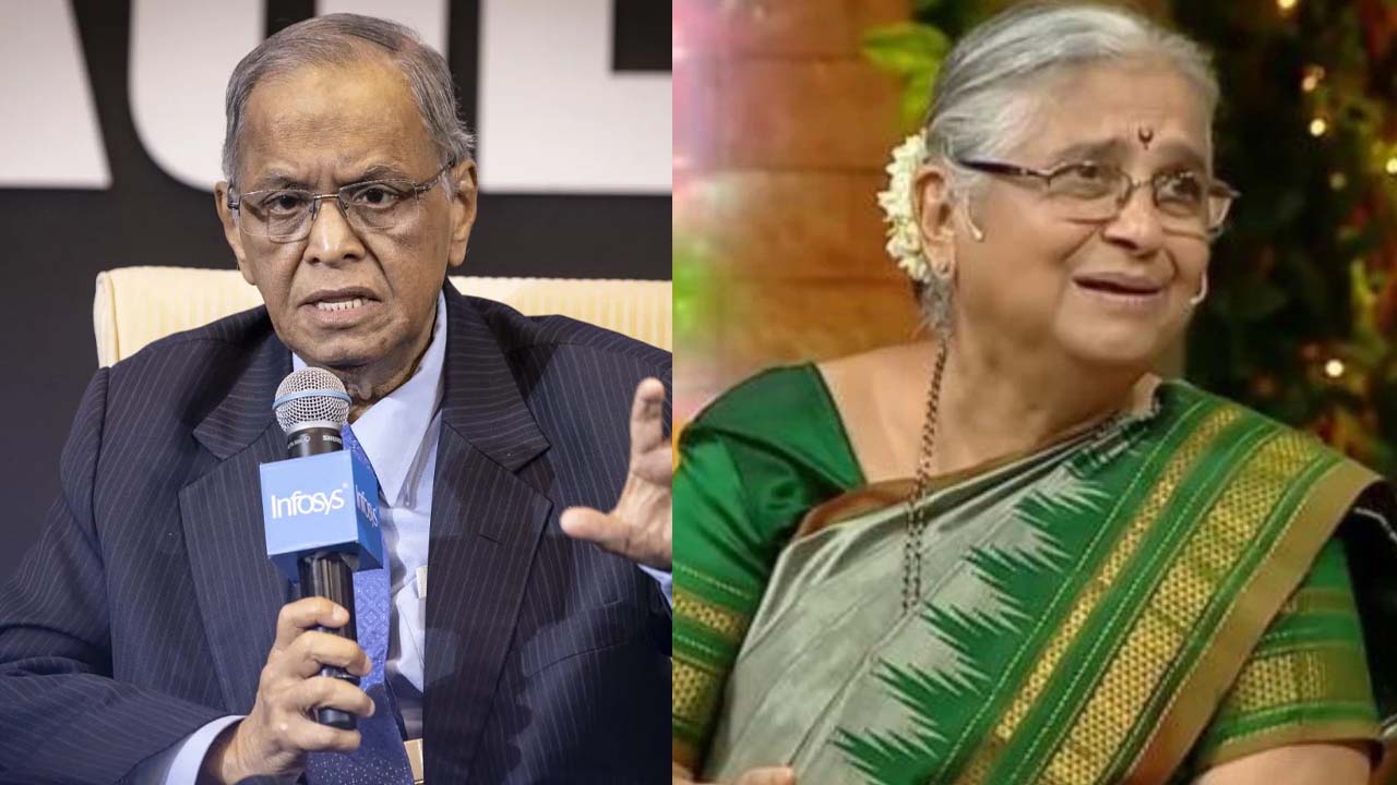 Sudha Murthy Reacts To 70 Hour Work Statement By Infosys