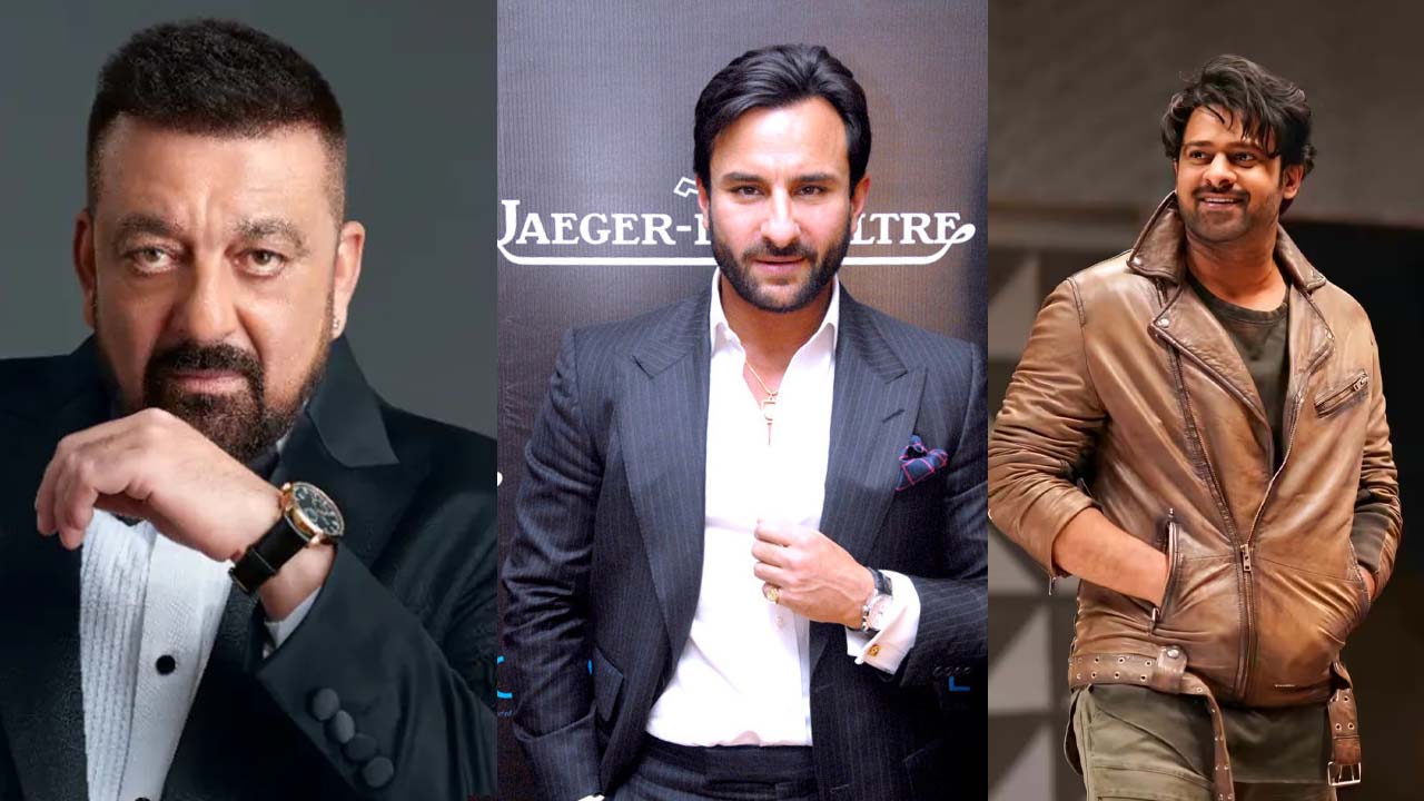 Sanjay Dutt replaced Saif Ali Khan in Prabhas’s Spirit?