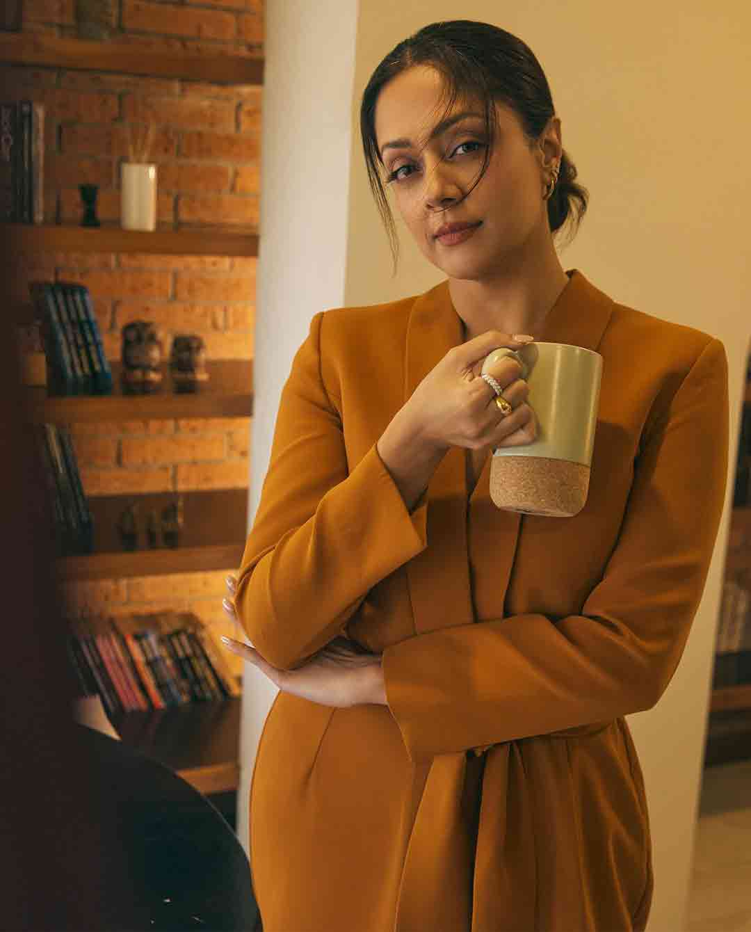Jyothika Warm Radiance: Muted Tones Never Looked So Elegant