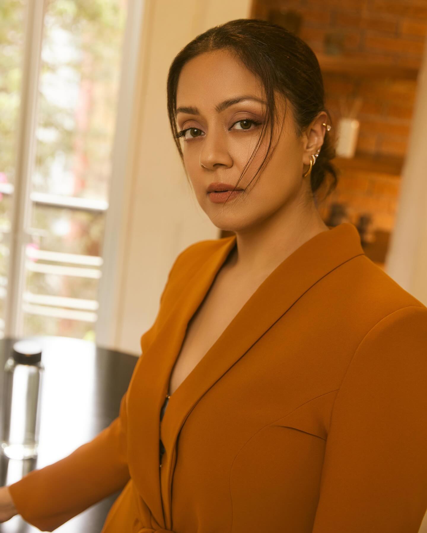 Jyothika’s Warm Radiance: Muted Tones Never Looked So Elegant