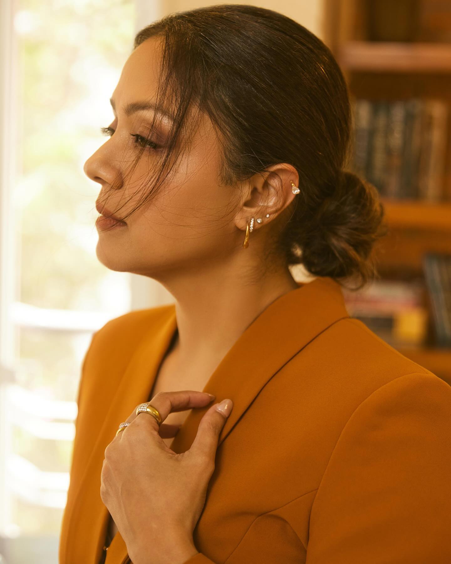 Jyothika’s Warm Radiance: Muted Tones Never Looked So Elegant