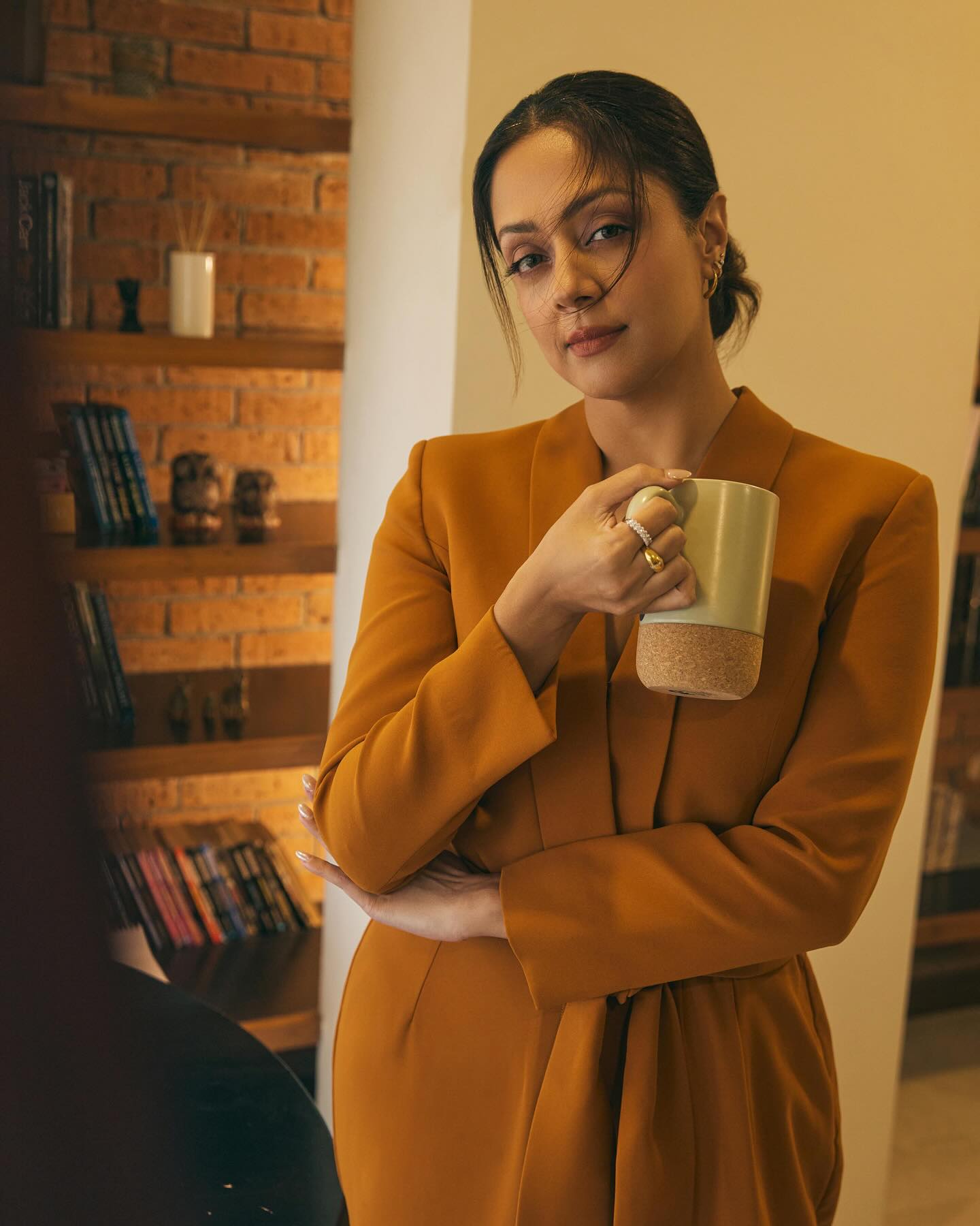 Jyothika’s Warm Radiance: Muted Tones Never Looked So Elegant