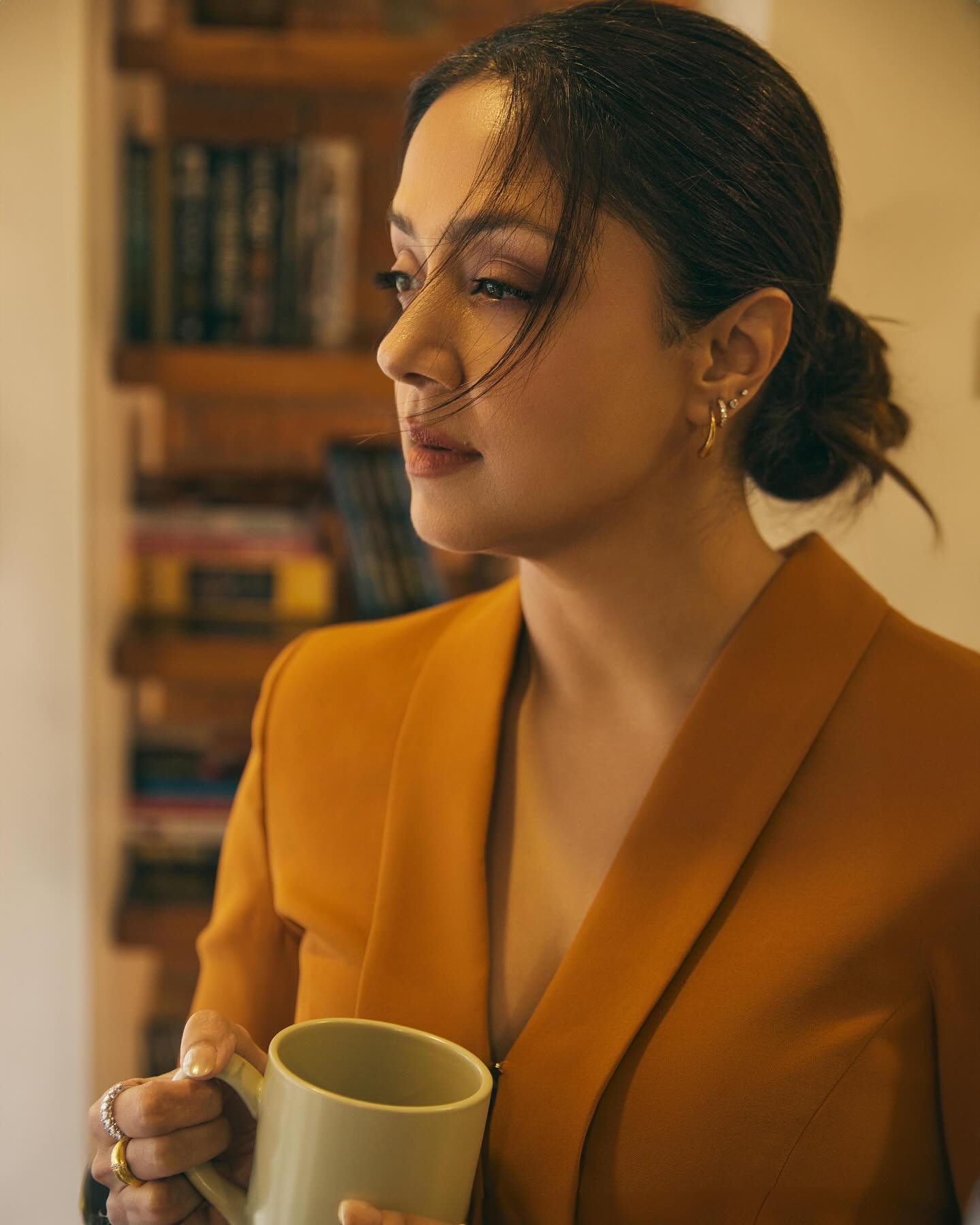 Jyothika’s Warm Radiance: Muted Tones Never Looked So Elegant