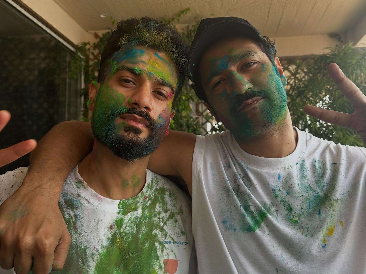 Katrina Kaif and Vicky Kaushal's Family Holi Moments Melt Hearts