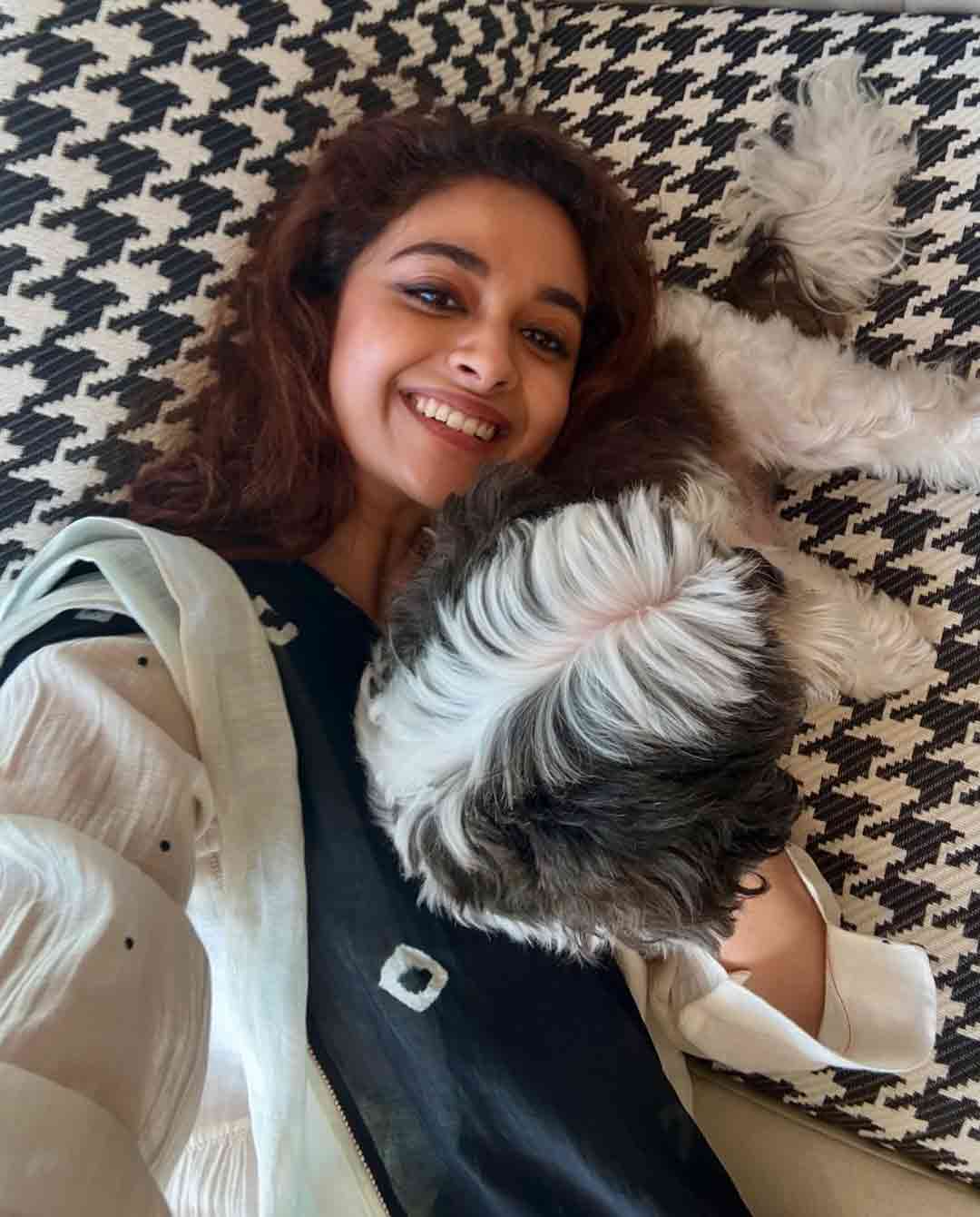 Keerthy Suresh and NyKe: Casual Twinning Goals That Melt Hearts