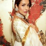 Malaika Arora Steals Show In Elegant White And Gold Look