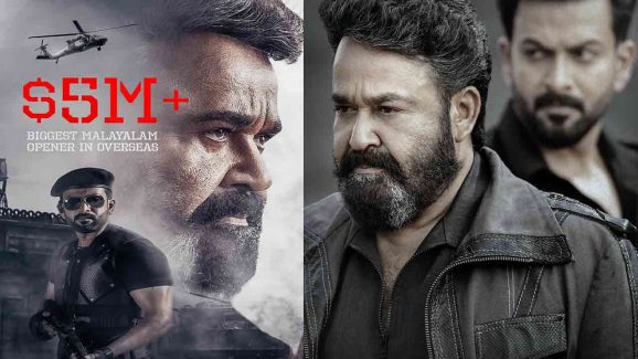 L2 Empuraan Day 2 Collections: Mohanlal’s Film Suffers Huge Decline