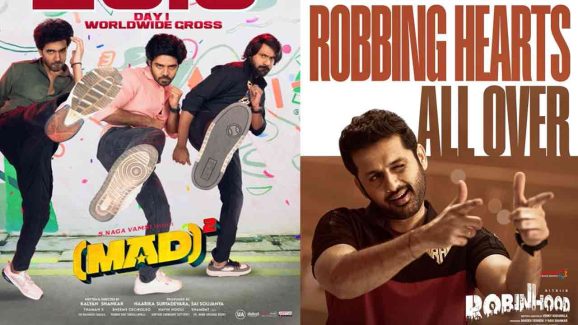 Robinhood Vs Mad Square: Who leads Day 1 Box Office Collections?