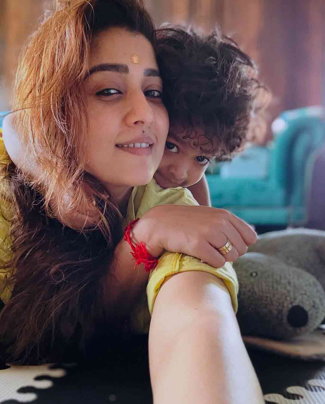 Nayanthara Melts Hearts With Adorable Photos Of Her Kids