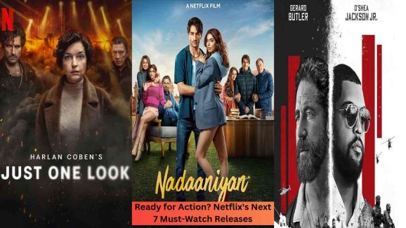 Netflix’s Thrilling Additions: 7 Movies and Series Coming Soon