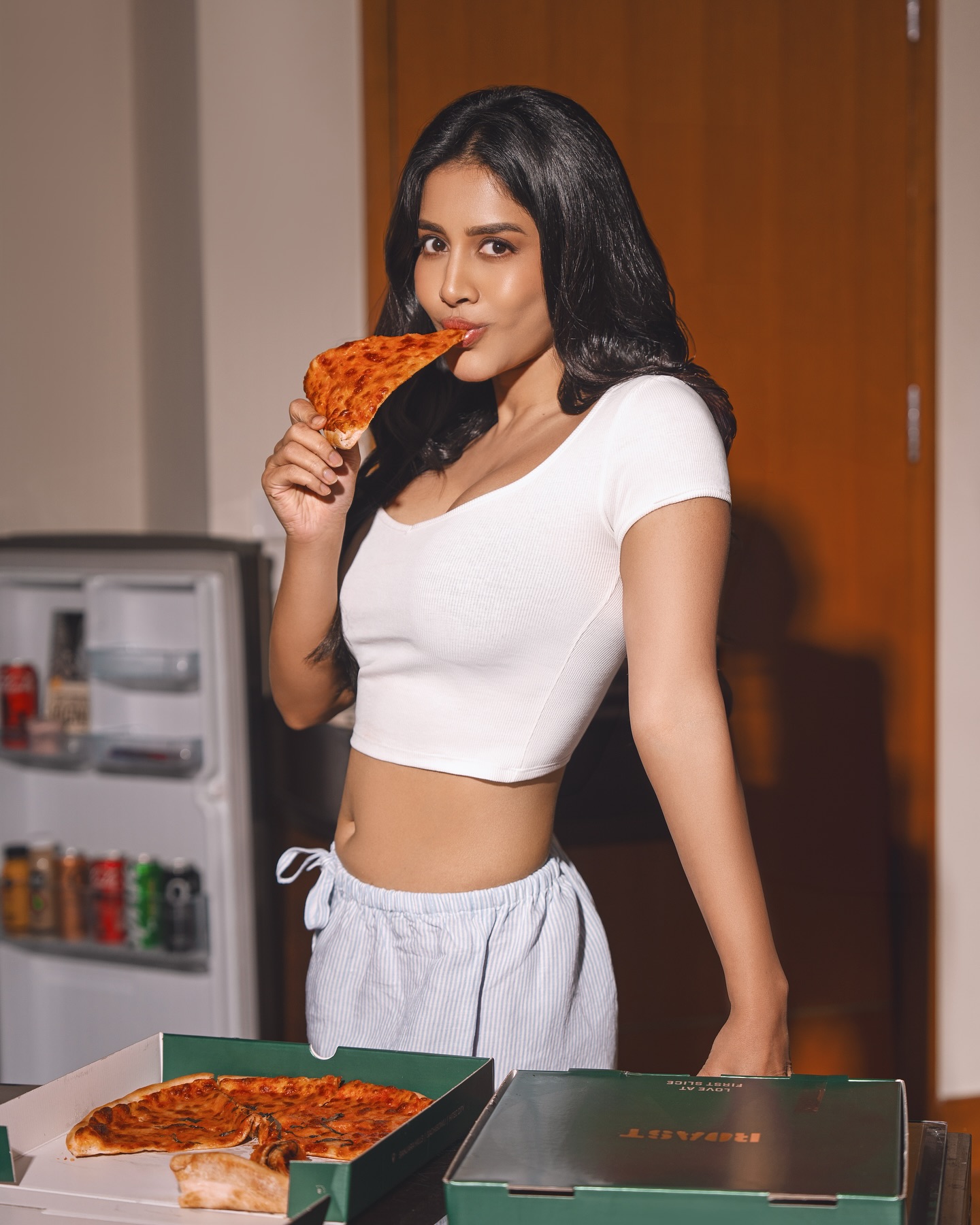 Nabha Natesh Steals the Show: Hotter Than Pizza Fresh Out of the Oven