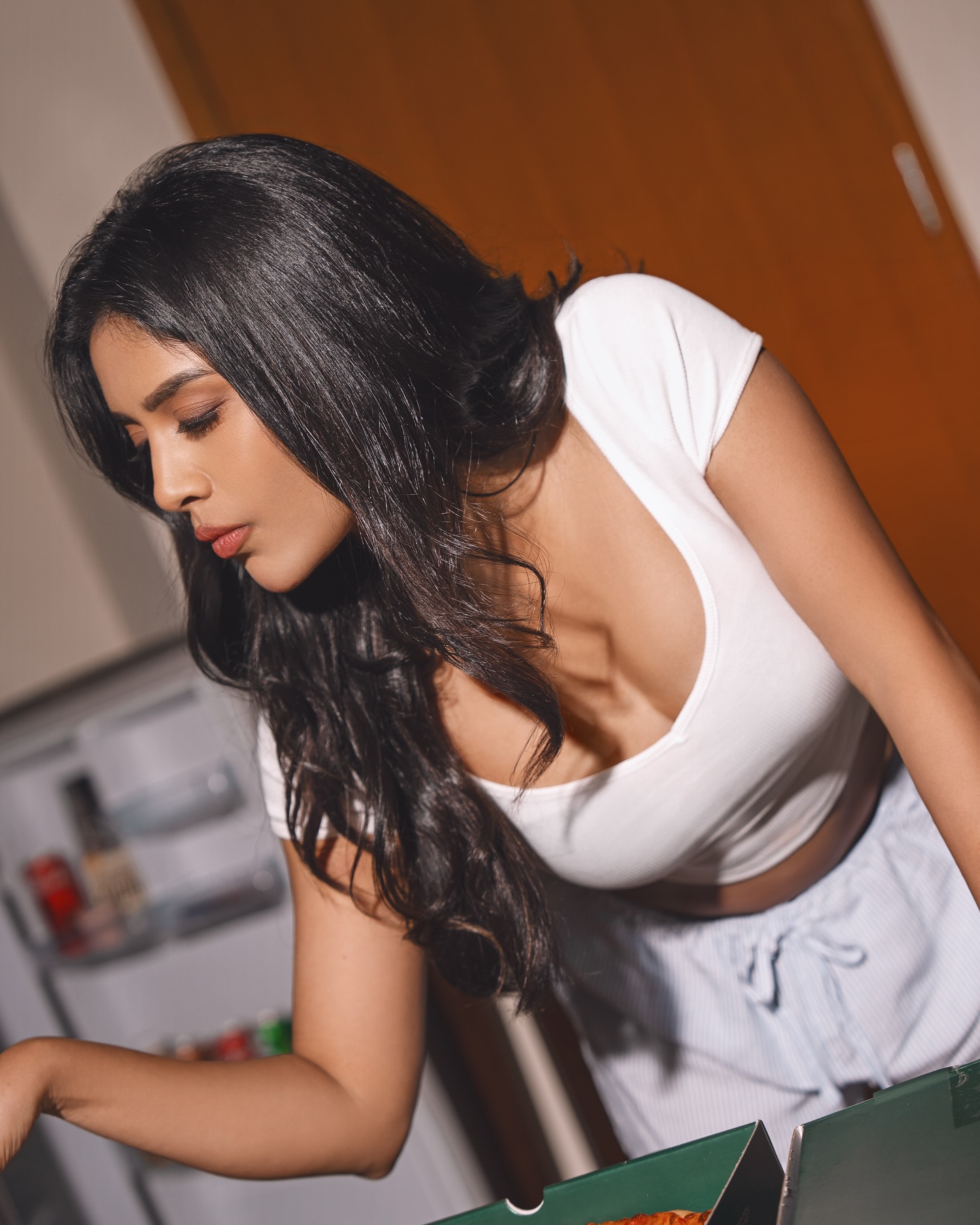 Nabha Natesh Steals the Show: Hotter Than Pizza Fresh Out of the Oven