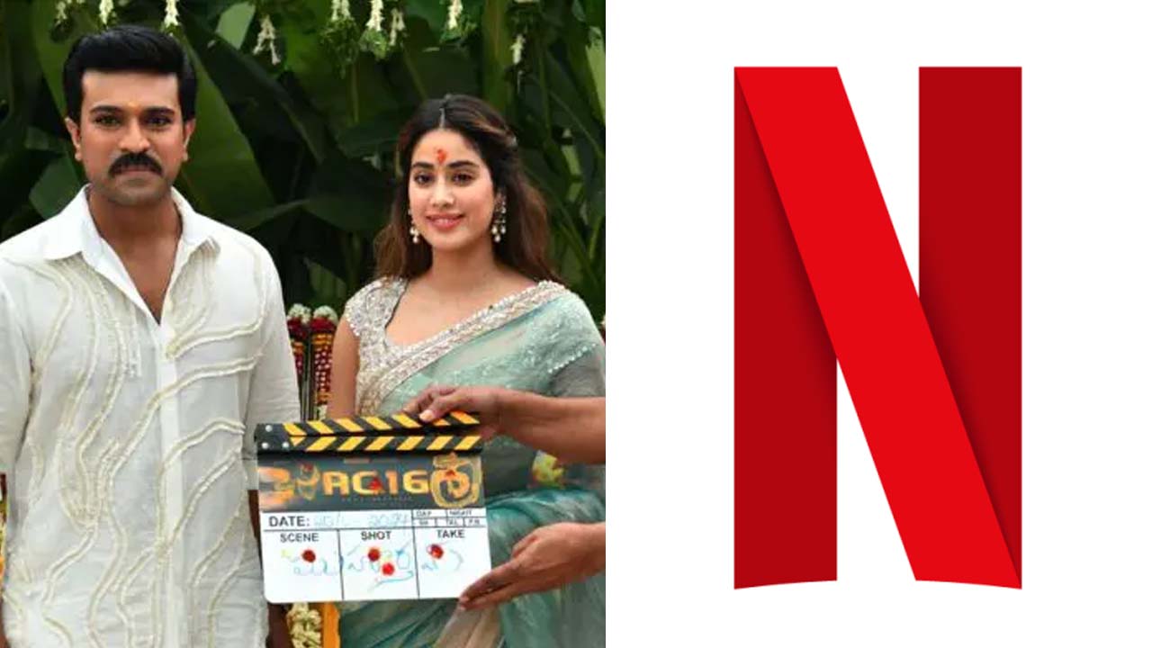 RC16 Release Postponed by Netflix; Shocks Ram Charan Fans