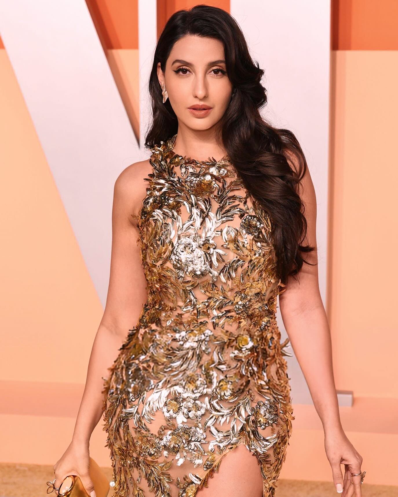 Nora Fatehi Steals the Show at Oscars 2025 After Party