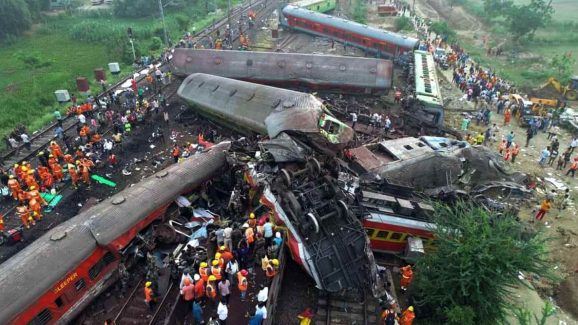 Odisha Train Accident: 11 Coaches of Kamakhya Express Go Off Track