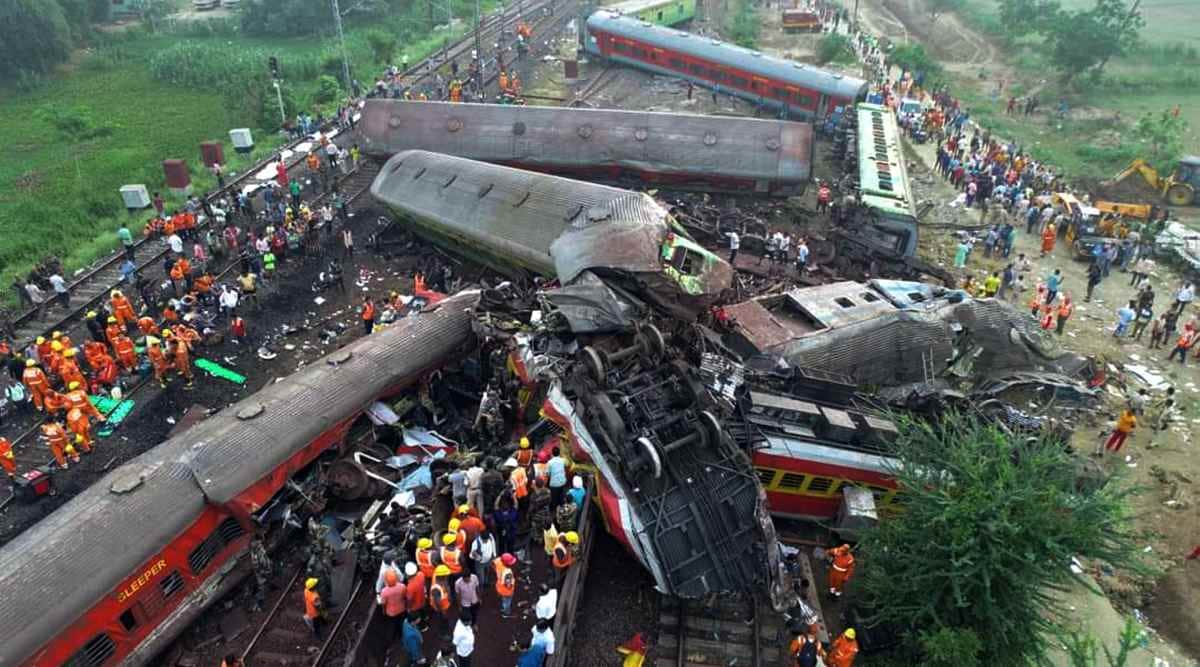 Odisha Train Accident: 11 Coaches of Kamakhya Express Go Off Track