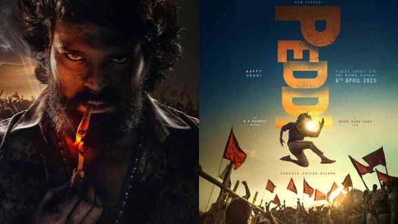 Peddi New Poster: Ram Charan’s First Glimpse Video On THIS Day